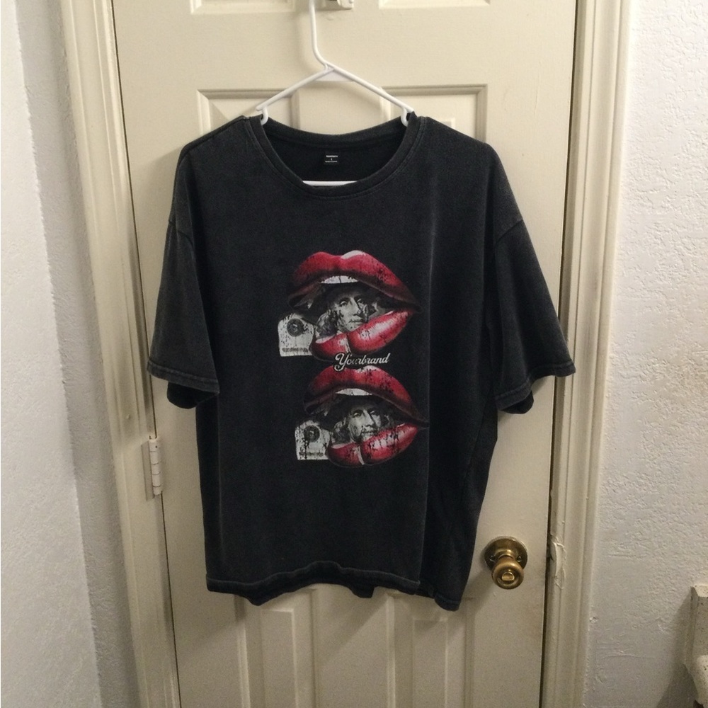 Black Graphic T-Shirt